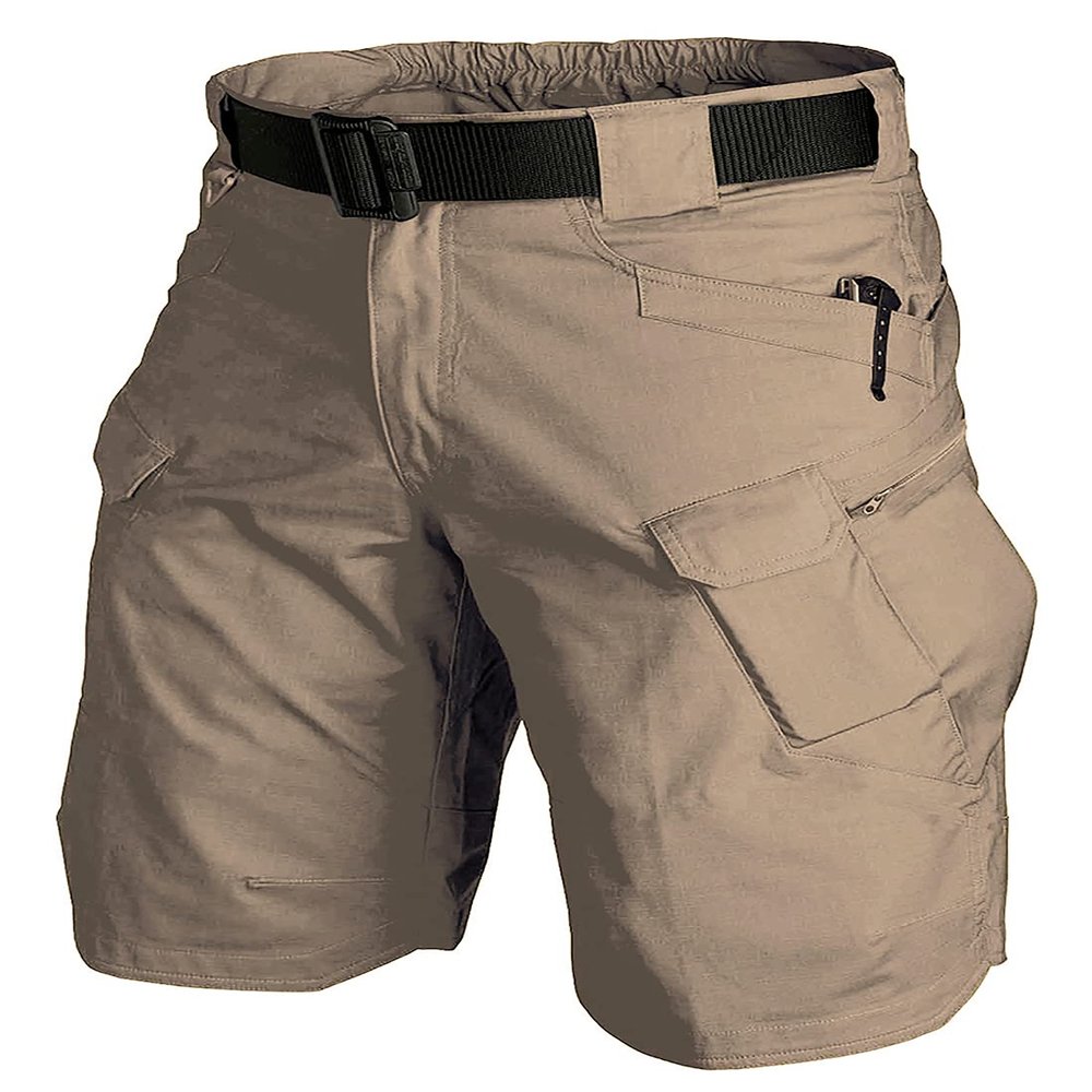 Cargo Casual Shorts Tactical Trekking Shorts Men's Workout Hiker Classic Utility Military Short