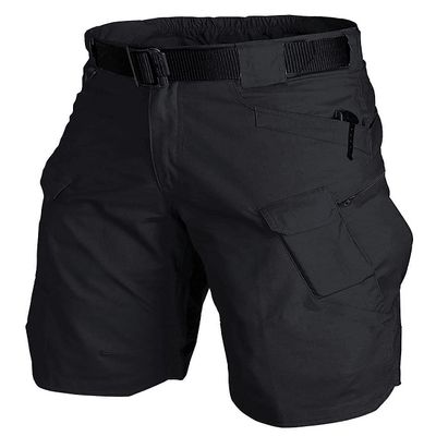 Men's Short Military Camping Fishing Combat Cargo Work Outdoor Tactical Shorts Comfort Workwear