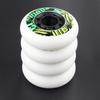 8 Pack 72mm/ 76 mm/80mm Replacement Roller Wheels for Inline Skates, 90A Inline Skate Wheel with Bearings ABEC 7,78 mm view 4