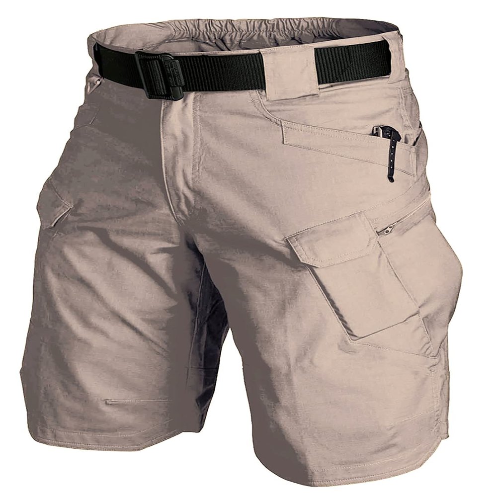 Tactical Short Outdoor Cargo Summer Walking Ripstop Quick Dry Combat Bottoms with Multi-Pockets
