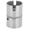 Acouto Drop-in Swivel Rod Holder Fishing Pole Converter 304 Stainless Steel 360 Degree Dropin Gimbal Rod Holder Marine Boat Yacht Fishing Rod Holder Hardware Accessory view 1