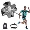 Uyomal Running Speed Training,Speed Chute Resistance Parachute for Speed and Acceleration Training 56-Inch (1 Umbrella) view 1