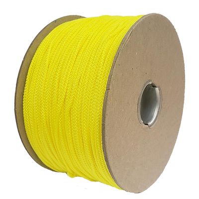 Braided Spear Gun Line, Fishing Line, Multi-Purpose Utility 1.8mm x 328 Feet, Yellow