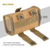 10 Round Shotgun Shotshell Reload Belt Holder Carrier Tactical Molle Ammo Pouch for 12 Gauge/20G (Khaki) view 3