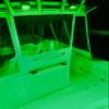 Shangyuan Pontoon Boat Docking Light - Marine LED Spreader & Navigation Lights, Green, 2pcs view 3