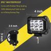 Shangyuan Pontoon Boat Docking Light - Marine LED Spreader & Navigation Lights, Blue, 2pcs view 4