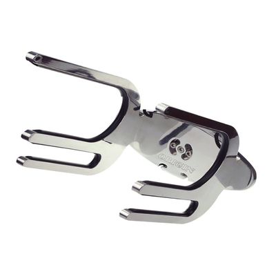 Krypt Towers Origin OWT Wakeboard Tower Racks for Boat, 6061 Aluminum Tines, Kneeboard, Ski, Wakesurf, Sizes 1 3/4, 1 7/8, 2, 2 1/4, 2 3/8, 2 1/2, Polished or Black (Surf/Wake Polished)
