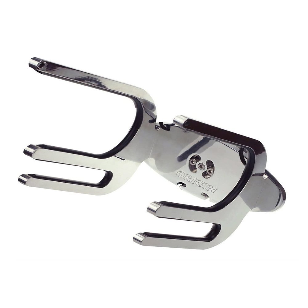Krypt Towers Origin OWT Wakeboard Tower Racks for Boat, 6061 Aluminum Tines, Kneeboard, Ski, Wakesurf, Sizes 1 3/4, 1 7/8, 2, 2 1/4, 2 3/8, 2 1/2, Polished or Black (Surf/Wake Polished)