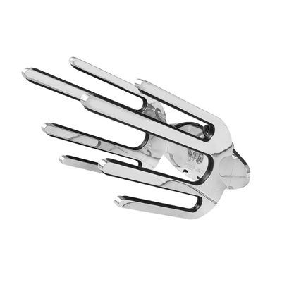 Origin OWT Wakeboard Tower Racks for Boat, 6061 Aluminum Tines, Kneeboard, Ski, Wakesurf, Sizes 1 3/4, 1 7/8, 2, 2 1/4, 2 3/8, 2 1/2, Polished or Black (Surf/Double Wake Triple Rack Polished)