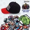 Marvel Avengers, Captain America, Hulk, Ironman Flat Brim Baseball Cap Hat, Boys Ages 5-17 view 3