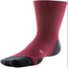 Under Armour Adult Team Crew Socks, 1-Pair, Cardinal/Black/White, X-Large view 1