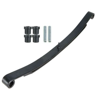 3G Heavy Duty Front Leaf Spring and Bushings Kit for Club Car DS Golf Carts 1982+