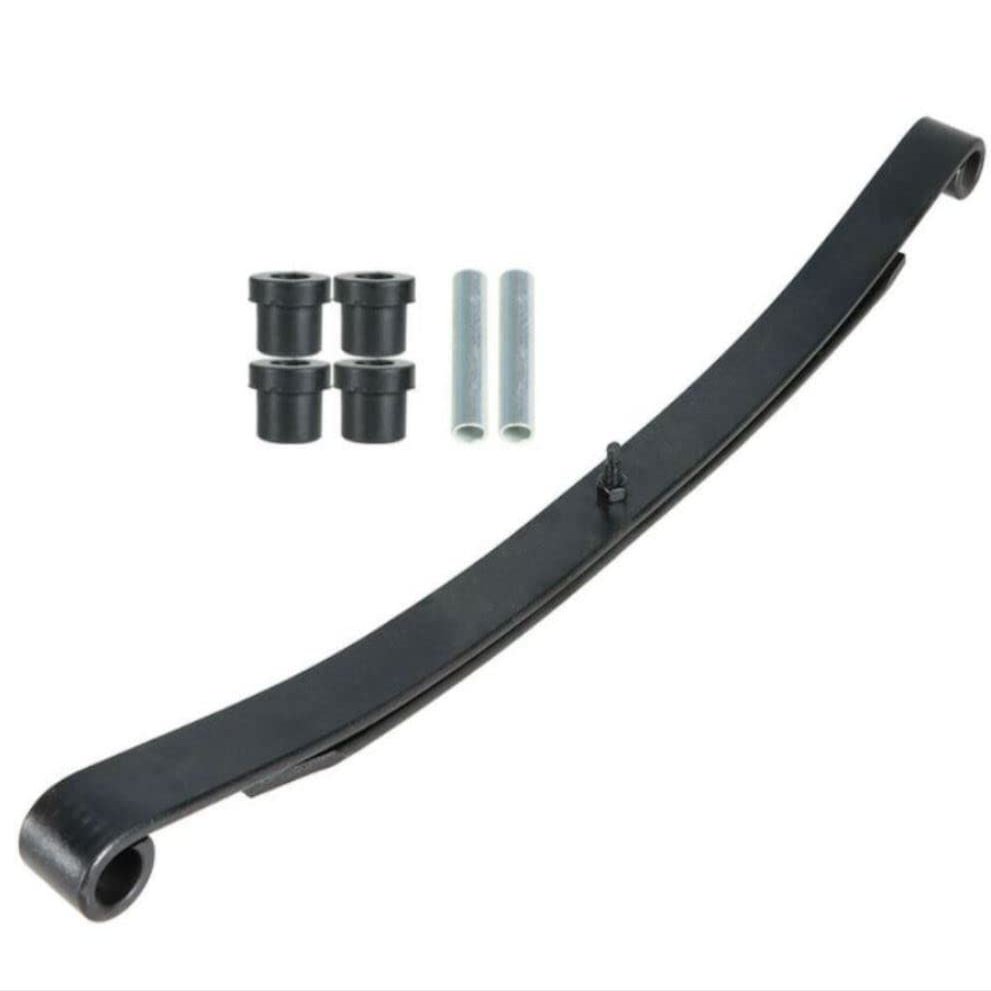 3G Heavy Duty Front Leaf Spring and Bushings Kit for Club Car DS Golf Carts 1982+