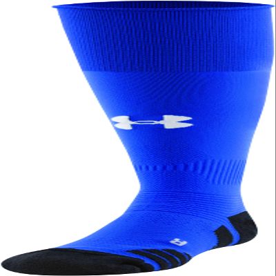 Under Armour Youth Soccer Over-The-Calf Socks, 1-Pair , Royal/Black/White , Small