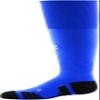 Under Armour Youth Soccer Over-The-Calf Socks, 1-Pair , Royal/Black/White , Small view 3