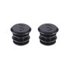 BBB Cycling, ReflectRibbon, Bike Handlebar Tape, Gel Bar Reflective Grip Tape, Road, Urban, MTB Bicycles, Non-Slip, Includes Handlebar Plugs, BHT-17, Black, One Size view 4