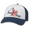 AMERICAN NEEDLE Texas Lone Star Beer Officially Licensed Foamy Valin Adjustable Baseball Hat (22008A-LSTAR-NVWH) view 1
