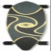 Shark Wheel Skogger (PinSkog) - 38" Pintail Long Board Complete with 72MM, 78A Black DNA Shark Wheels view 3