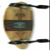 Shark Wheel Skogger (PinSkog) - 38" Pintail Long Board Complete with 72MM, 78A Black DNA Shark Wheels view 4