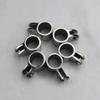 7/8" Bimini Top 4-Bow Stainless Steel Boat Jaw Slide, Cap Eye End, Deck Hinge Fittings Hardware 16 Set (7/8 INCH) view 3