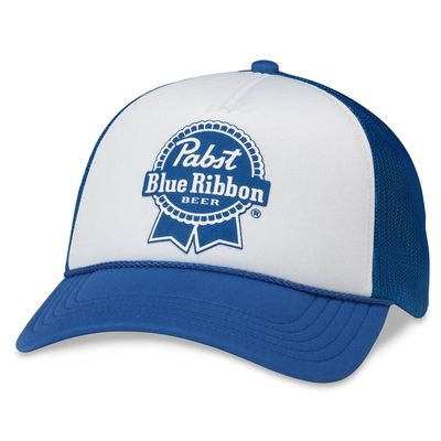 AMERICAN NEEDLE Foamy Valin Trucker Cap 22008A Baseball Hat OSFA (Pabst) Multicoloured
