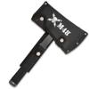 M48 Pro Throwing Axe Set and Sheath - Three-Pieces, 3cr13 Stainless Steel Blade, Cord-Wrapped Handles - Length 10 3/4 view 3
