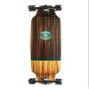 Shark Wheel Tiki - 39" Drop Down Longboard Complete with 72MM, 78A Black DNA Shark Wheels view 2