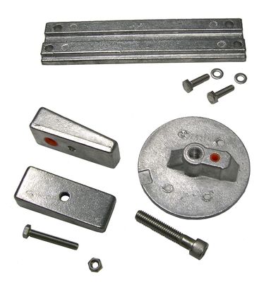 US Marine Products LLC Fresh Water Anode Kit for Mercury Optimax 75-250 HP Outboard Motors Includes Hardware Replaces 97-8M0107550