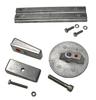 US Marine Products LLC Fresh Water Anode Kit for Mercury Optimax 75-250 HP Outboard Motors Includes Hardware Replaces 97-8M0107550 view 1
