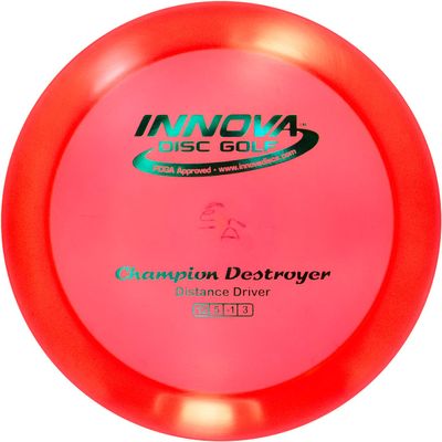 Innova Discs Golf Champion Destroyer Disc Golf Driver (Colors Will Vary) (165-169g)