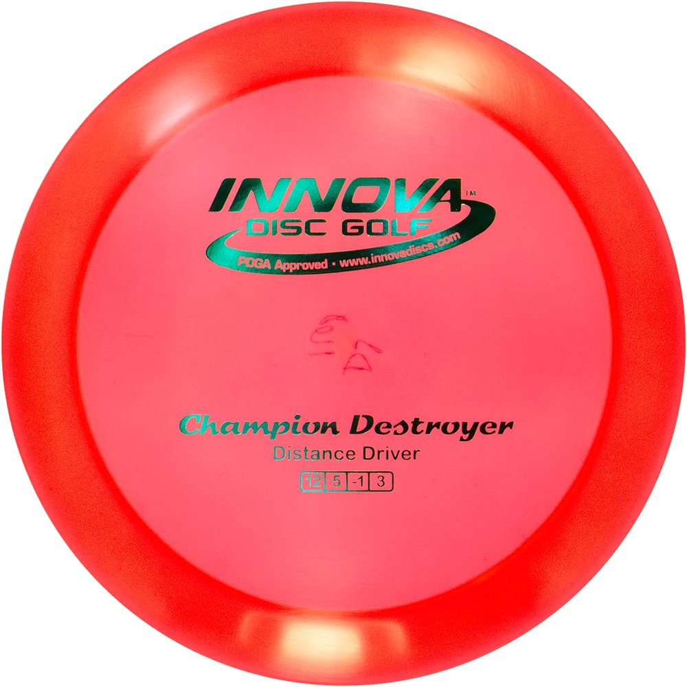 Innova Discs Golf Champion Destroyer Disc Golf Driver (Colors Will Vary) (165-169g)