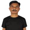 HPO Adult Men's Premium Imperial Fake Human Facial Hair Mustache (Grey Brown) view 1