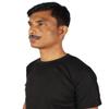 HPO Adult Men's Premium Imperial Fake Human Facial Hair Mustache (Grey Brown) view 2