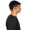 HPO Adult Men's Premium Imperial Fake Human Facial Hair Mustache (Grey Brown) view 4