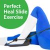 KneeSled Best choice after knee replacement surgery increases range of motion, stretches knees, improving mobility and flexibility leg exercise great for working out knee pain view 2