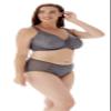 Berlei Women's Beauty Everyday Deep Brief, Grey (Dark Gray), XX-Large view 4