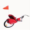 Weehoo Blast Bike Trailer, Red, One Size view 2