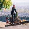 Weehoo Blast Bike Trailer, Red, One Size view 3