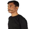 HPO Men's Realistic Imperial Handlebar Mustache  Thick Self Adhesive Human Hair  Fake Facial Accessory for Cosplay, Roleplay, Parties & Events - Mixed Brown view 2