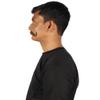 HPO Men's Realistic Imperial Handlebar Mustache  Thick Self Adhesive Human Hair  Fake Facial Accessory for Cosplay, Roleplay, Parties & Events - Mixed Brown view 3