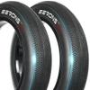 20x4 Fat Tire for Bicycle (2Pack), High-Performance Tires-Designed to Improve Speed & Minimizes Drag on Hard-Pack or Paved. Replacement Tire Compatible with Urban,Mountain or Three-Wheeled Bicycle. view 1