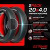 20x4 Fat Tire for Bicycle (2Pack), High-Performance Tires-Designed to Improve Speed & Minimizes Drag on Hard-Pack or Paved. Replacement Tire Compatible with Urban,Mountain or Three-Wheeled Bicycle. view 2