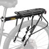 HONGYEA Bike Cargo Rack 220 Lbs Load Bike Rack Full Quick Release Universal Adjustable, Aluminum Alloy Waterproof Bike Luggage Rear Rack, Bicycle Rear Rack for MTB, Ebikes, Road Bike view 1
