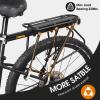 HONGYEA Bike Cargo Rack 220 Lbs Load Bike Rack Full Quick Release Universal Adjustable, Aluminum Alloy Waterproof Bike Luggage Rear Rack, Bicycle Rear Rack for MTB, Ebikes, Road Bike view 4