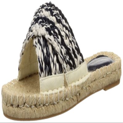Snidel Home SHGS222228 Varier Jute Sandals, MIX Large