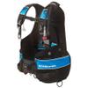 SCUBAPRO Go Front Adjustable Scuba Diving BCD, Quick Cinch, with Air2 Inflator Regulator for Travel Diving, L view 1
