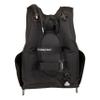 SCUBAPRO Go Front Adjustable Scuba Diving BCD, Quick Cinch, with Air2 Inflator Regulator for Travel Diving, L view 2