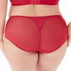 Berlei Women's Beauty Stripe Deep Brief, Red (Passion Red), Small view 2