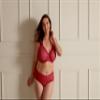 Berlei Women's Beauty Stripe Deep Brief, Red (Passion Red), Small view 3