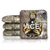 CornholeAce Legendary - King (Set of 4 Bags) - ACE Pro Stamped - Professional Cornhole Bags view 1